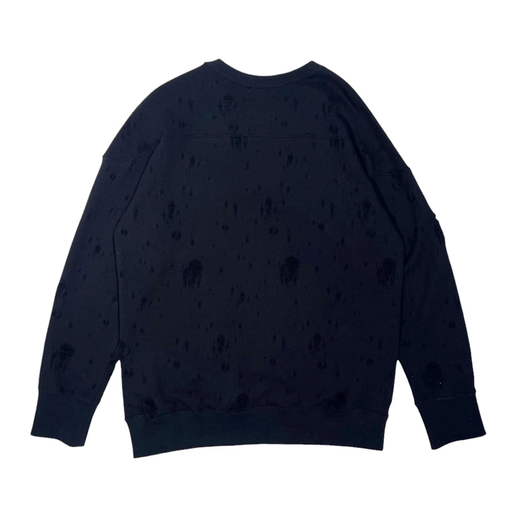 YOHJI YAMAMOTO / CREW NECK SWEAT (HP-T38-084-1)