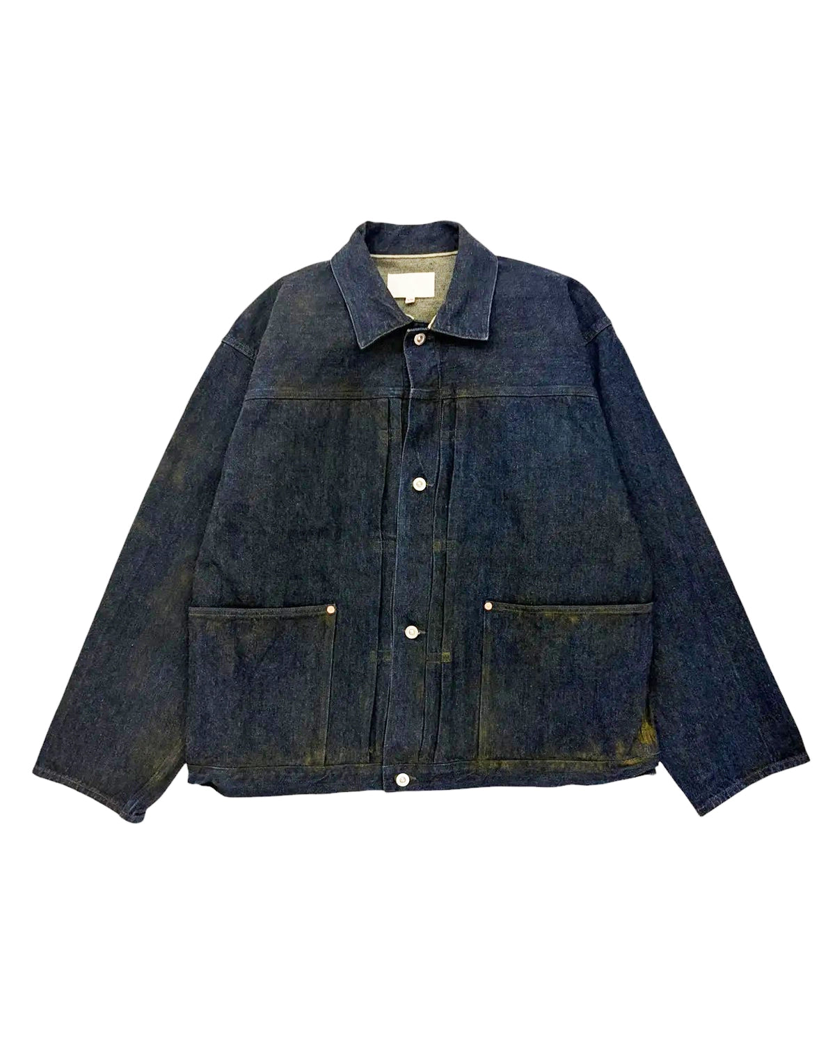 YOKO SAKAMOTO / PLEATS JACKET (YS-26SS-17)