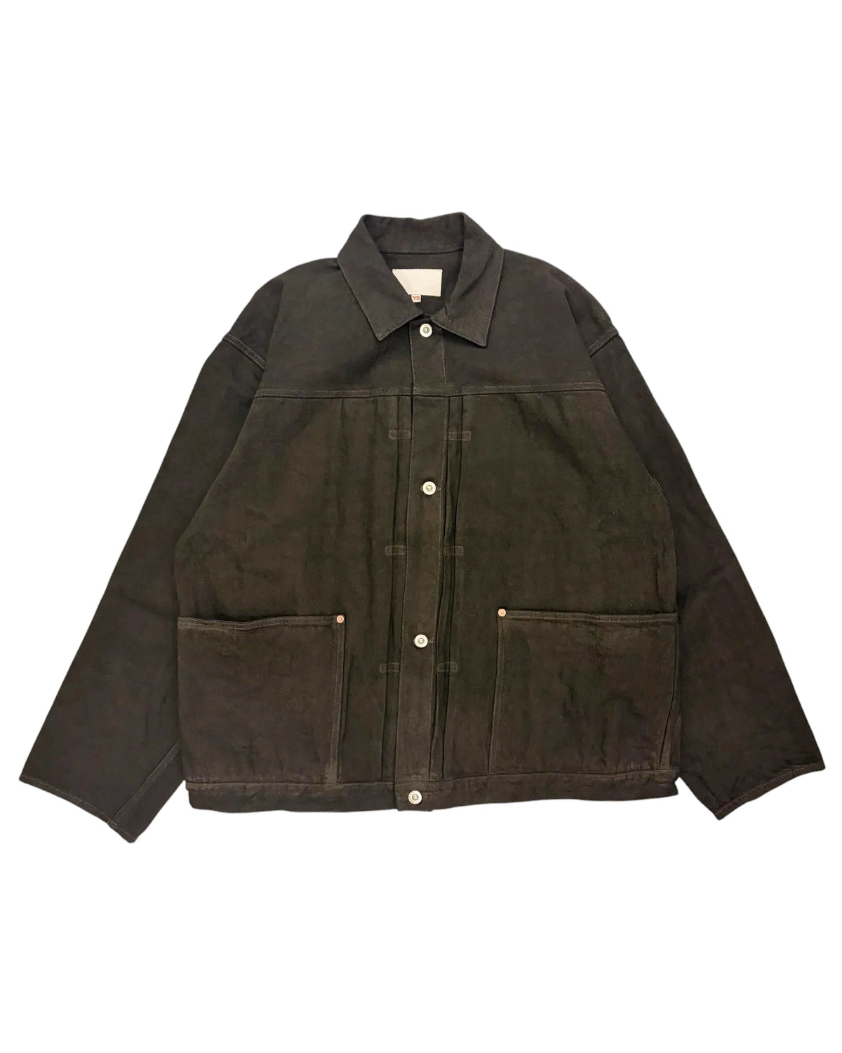 YOKO SAKAMOTO / PLEATS JACKET (YS-26SS-17)