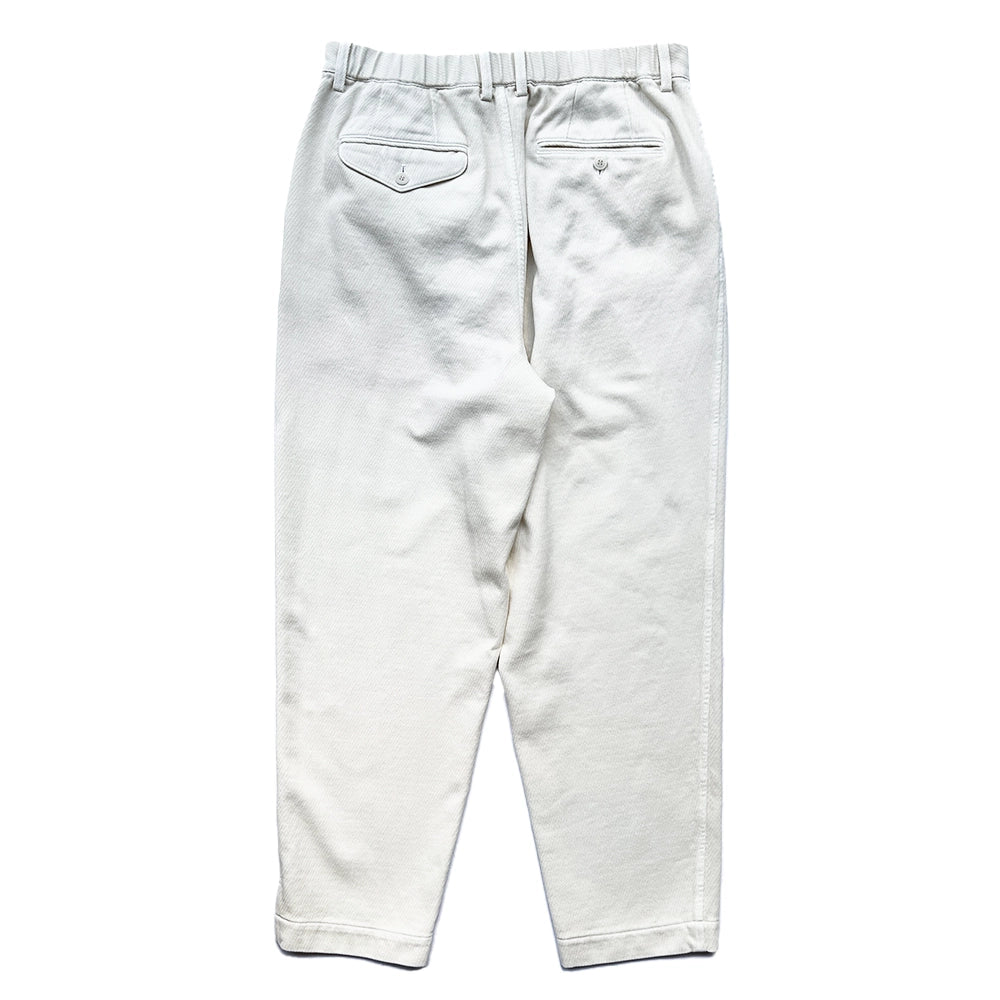 YOKO SAKAMOTO / WORK TAPERED TROUSERS