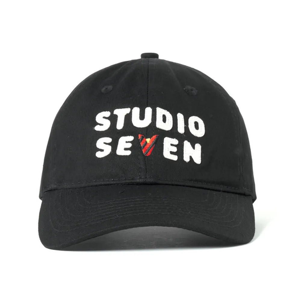 STUDIO SEVEN / V Flower Logo Cap (70865214)