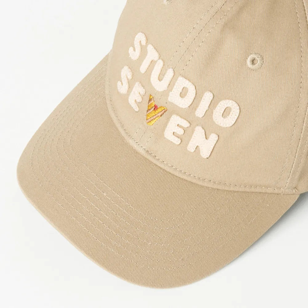 STUDIO SEVEN / V Flower Logo Cap (70865214)