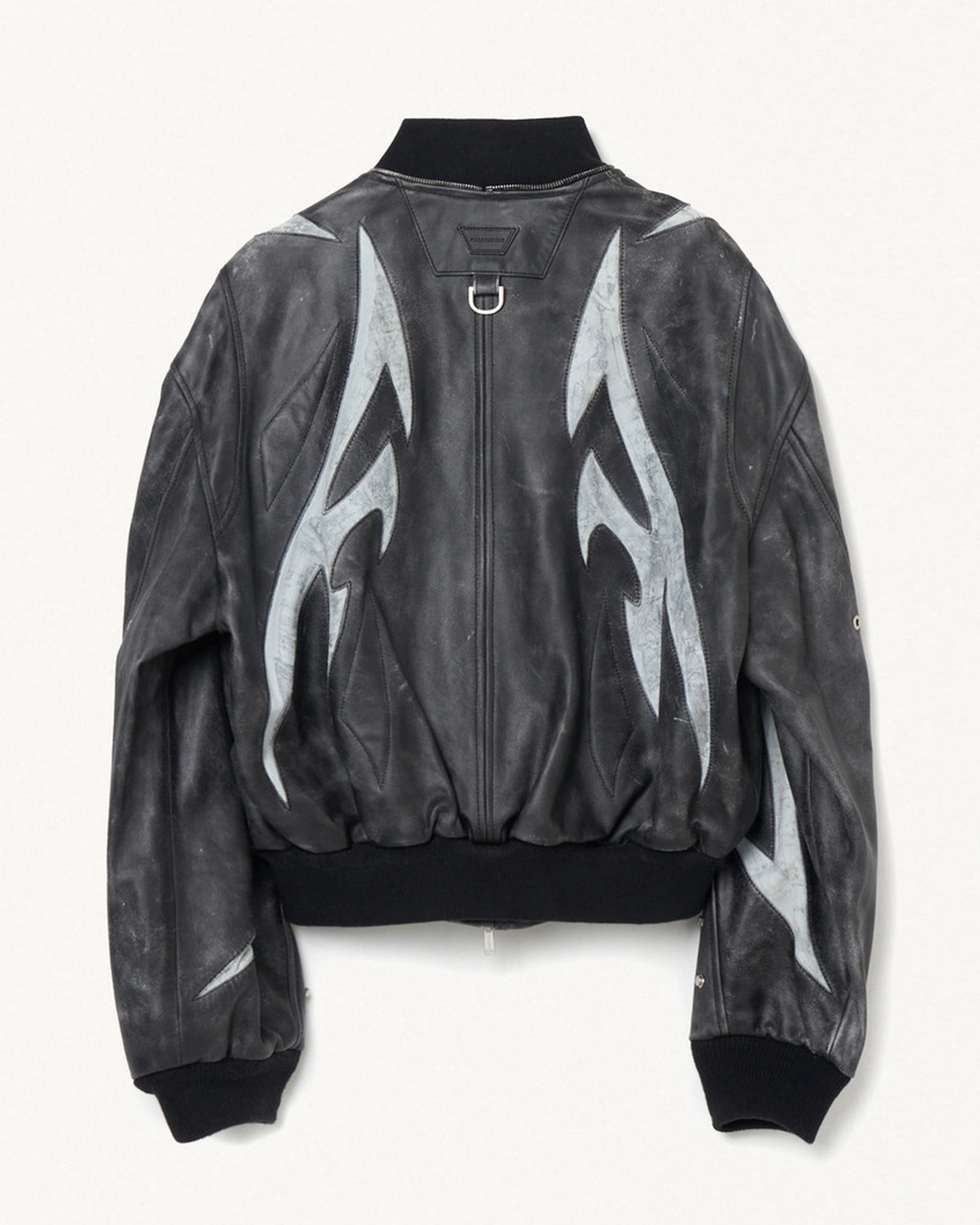 FORSOMEONE / FLAME BOMBER JACKET (78001076)