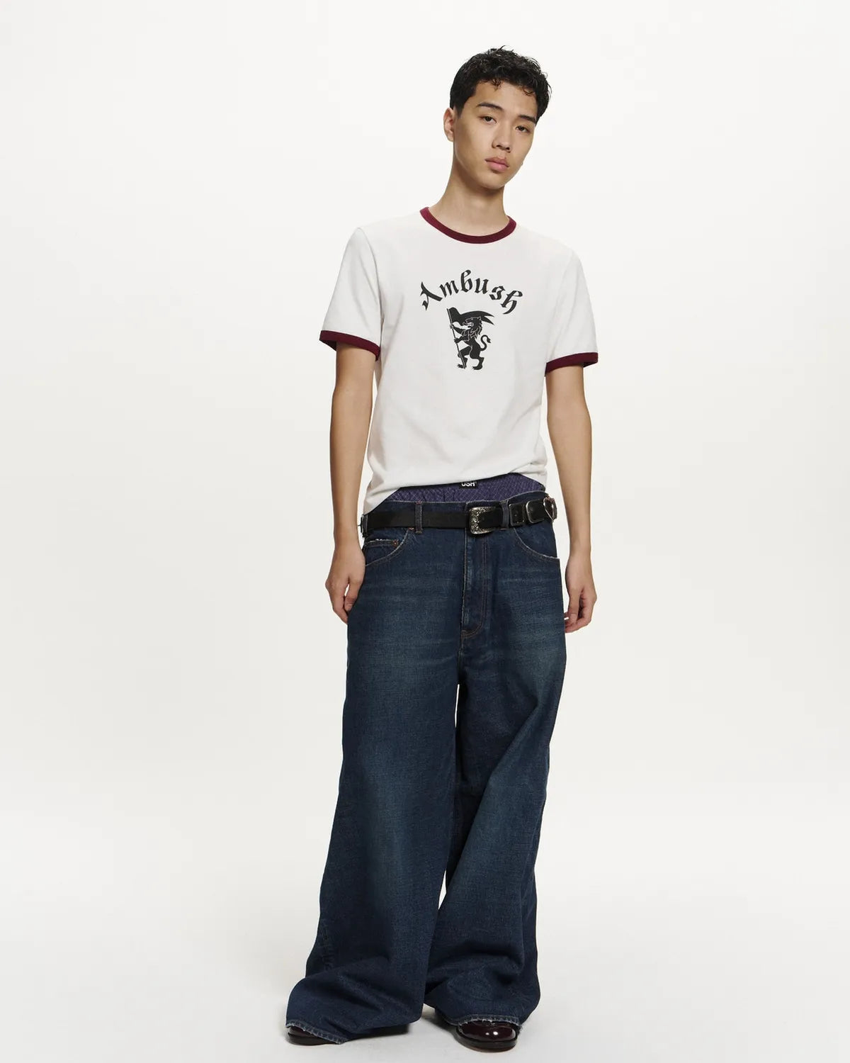 AMBUSH® / BAGGY DENIM PANTS (1211584726326)