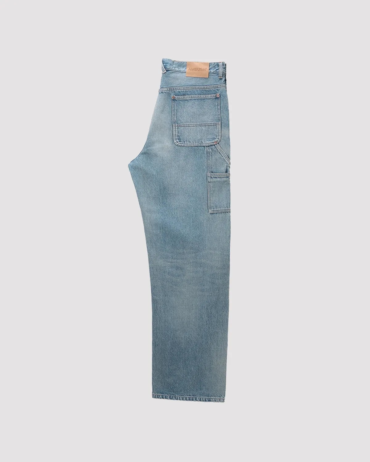 AMBUSH® / WASHED CARPENTER DENIM PANTS (1211585124329)