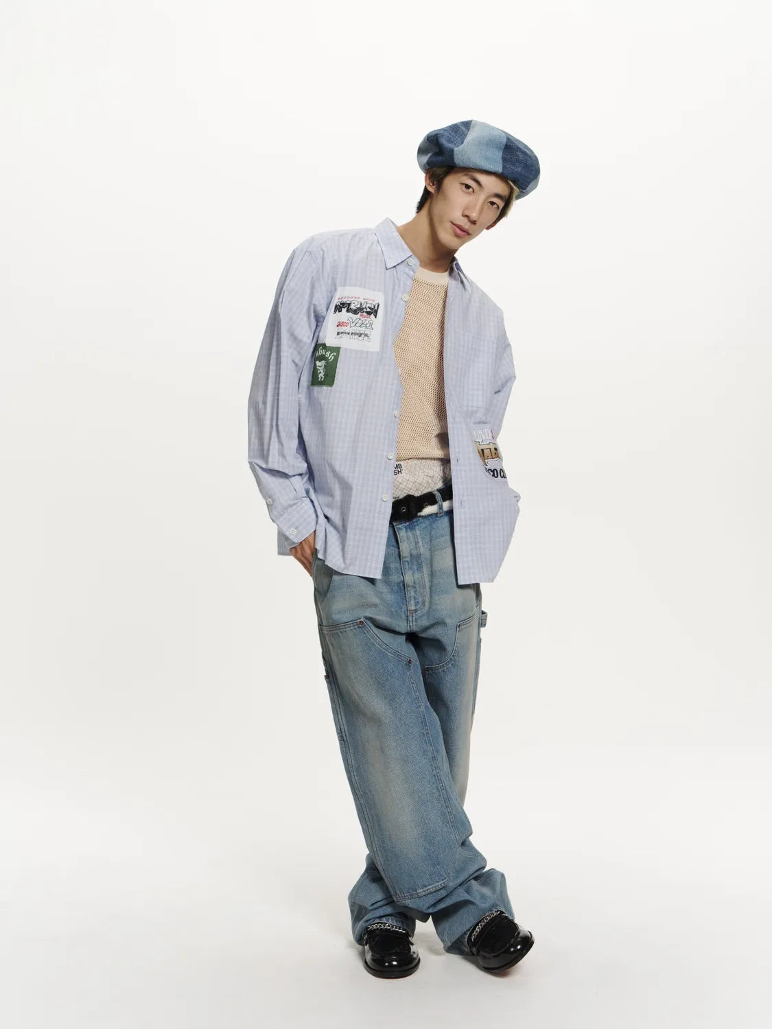 AMBUSH® / WASHED CARPENTER DENIM PANTS (1211585124329)