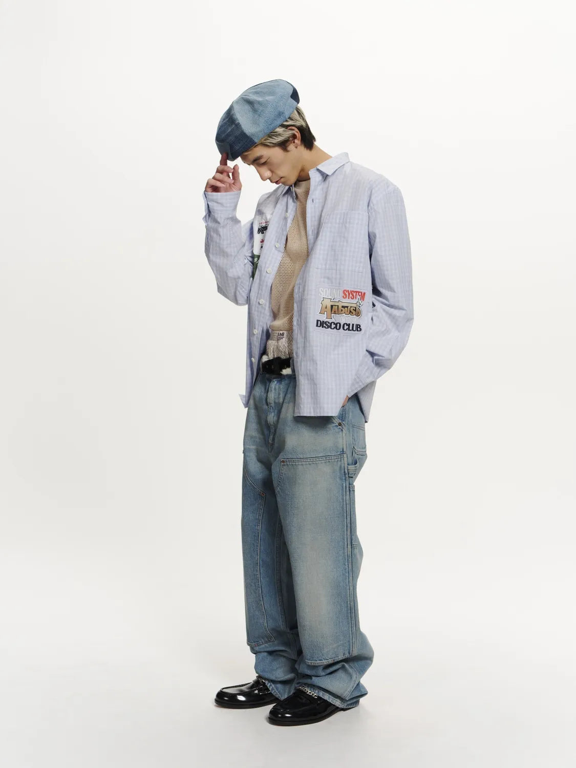 AMBUSH® / WASHED CARPENTER DENIM PANTS (1211585124329)