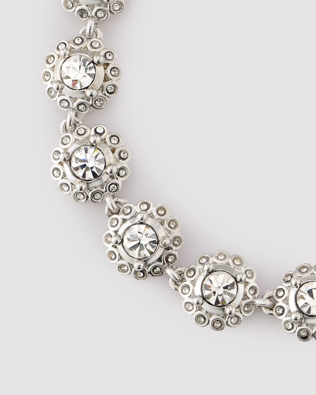 AMBUSH® / CRYSTAL FLOWER LINK BRACELET (12115946)
