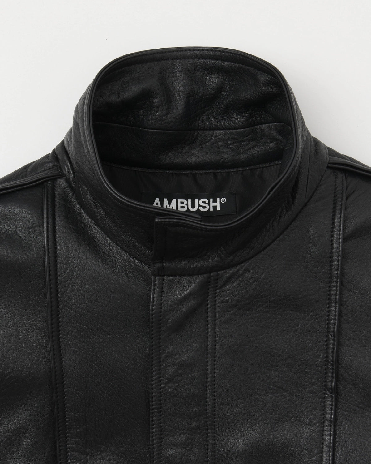 AMBUSH® / LEATHER BOMBER JACKET (12115973)