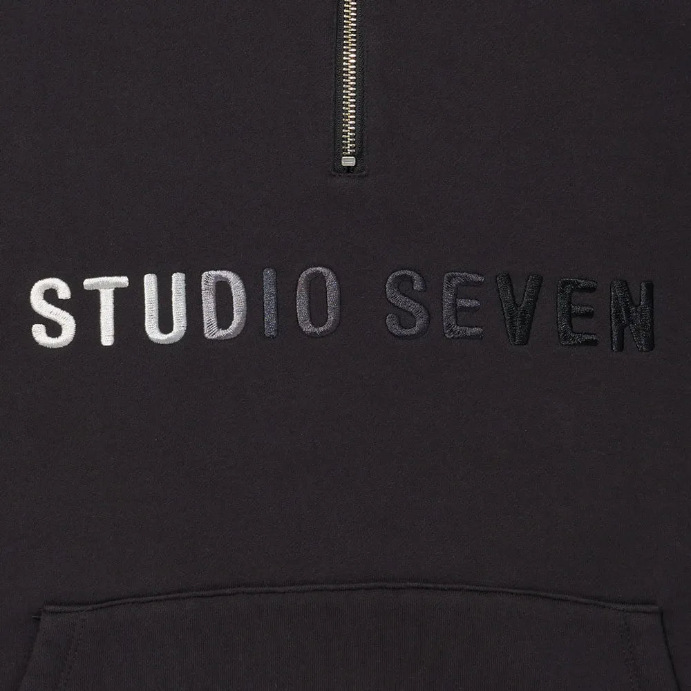 STUDIO SEVEN / Round Silhouette Hoodie (70865227)