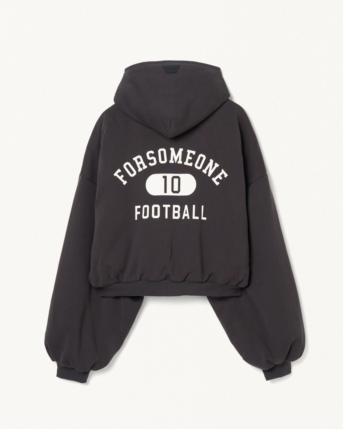 FORSOMEONE / SWEAT PUFFER HOODIE (78001151)