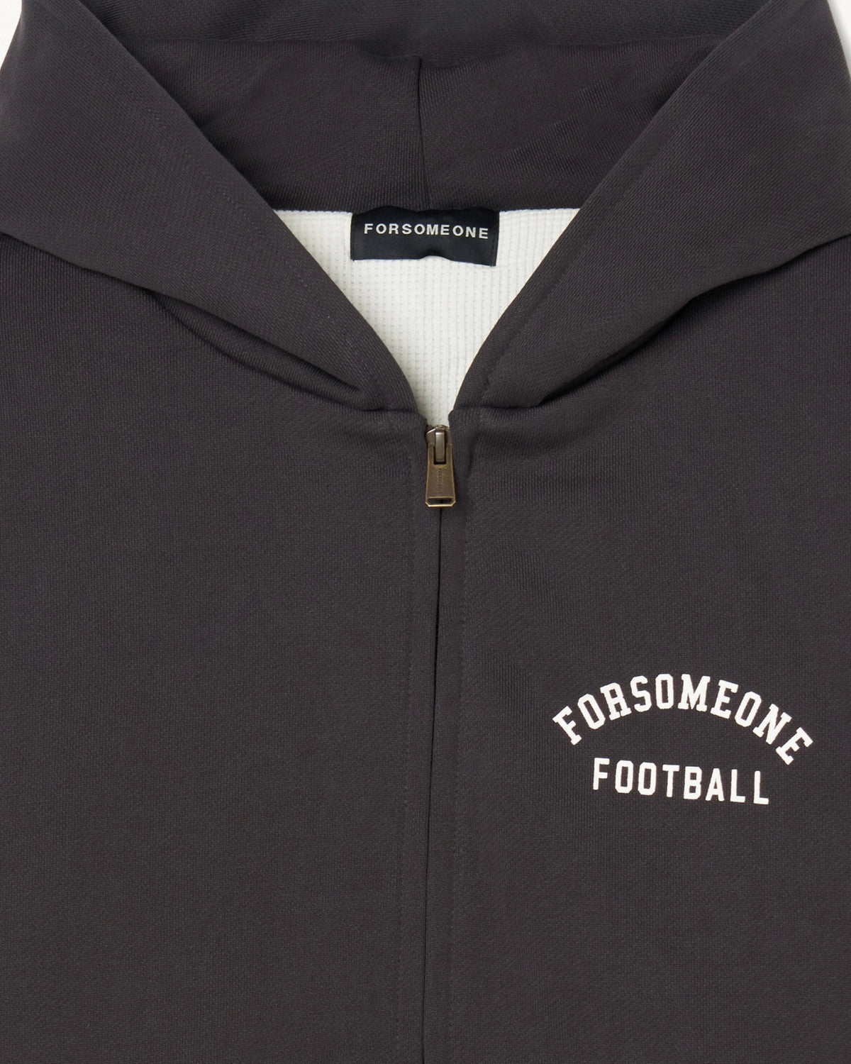 FORSOMEONE / SWEAT PUFFER HOODIE (78001151)