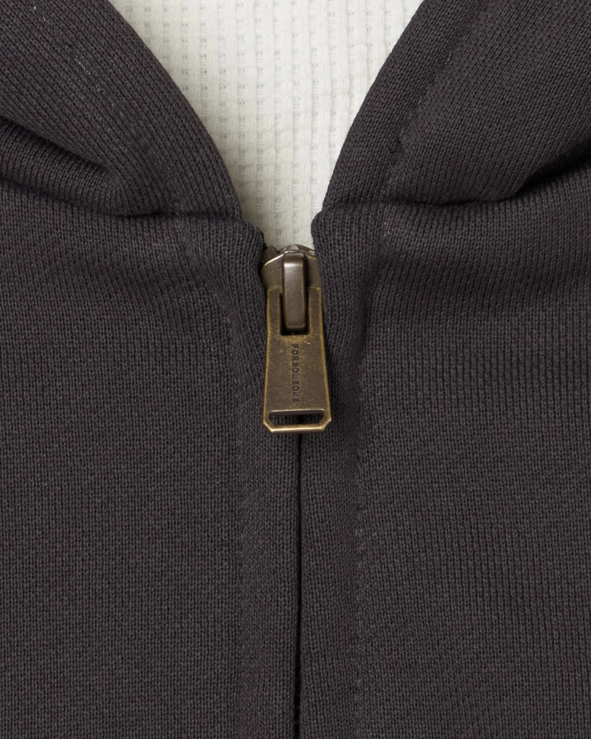 FORSOMEONE / SWEAT PUFFER HOODIE (78001151)