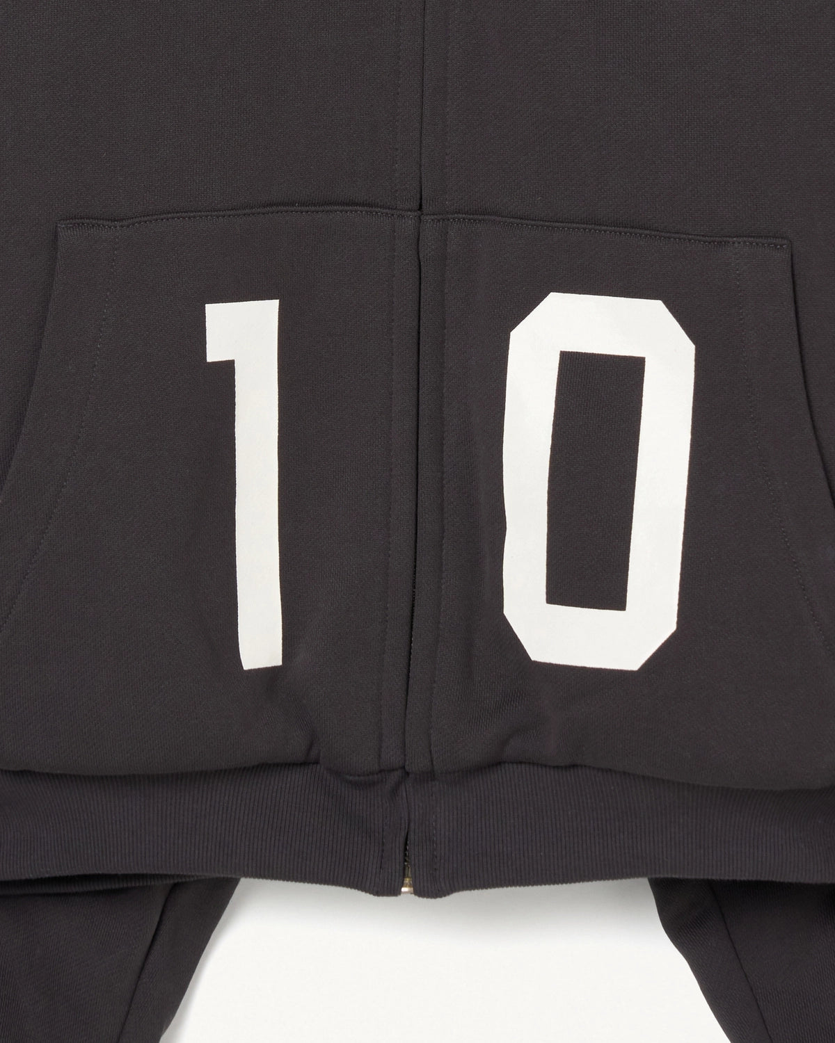 FORSOMEONE / SWEAT PUFFER HOODIE (78001151)