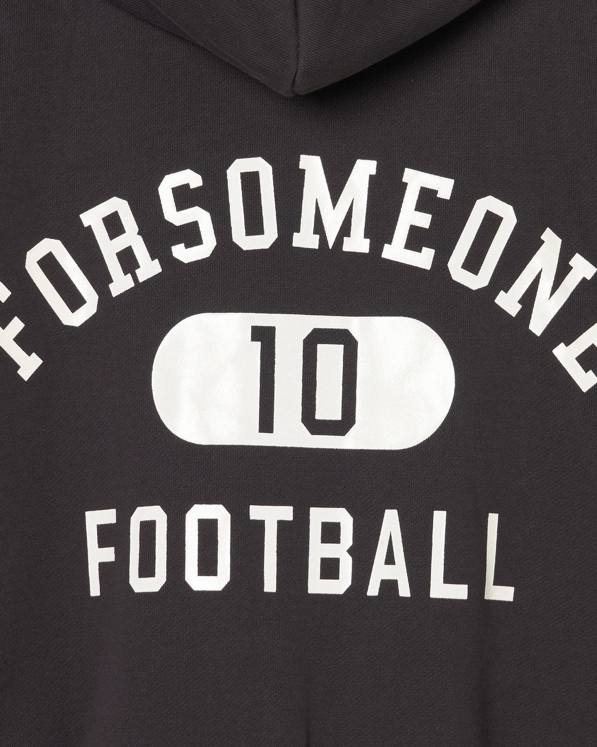 FORSOMEONE / SWEAT PUFFER HOODIE (78001151)