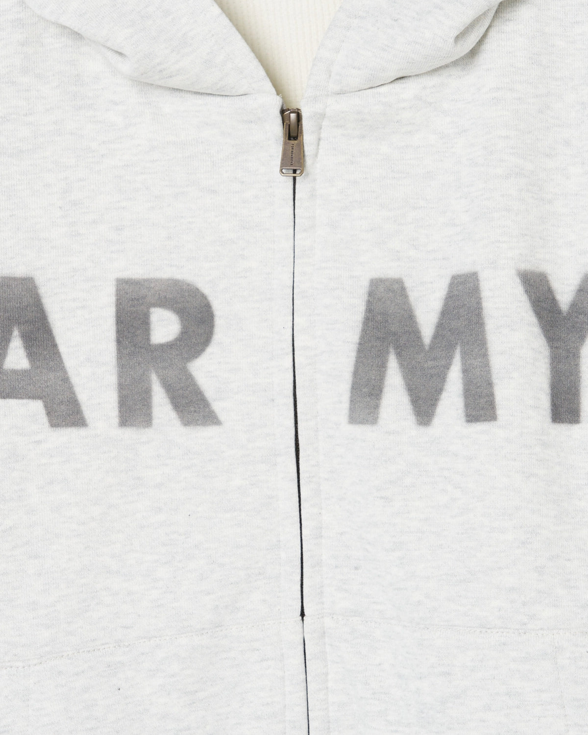 FORSOMEONE / SWEAT PUFFER HOODIE (78001151)