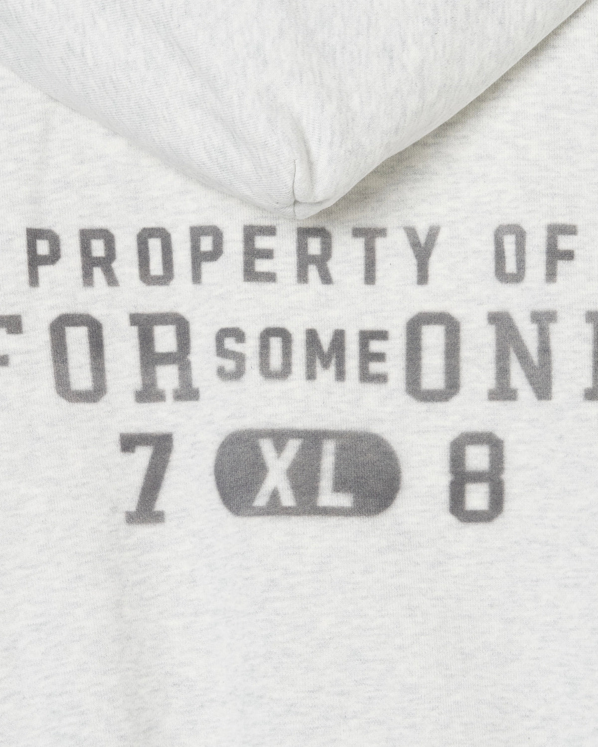 FORSOMEONE / SWEAT PUFFER HOODIE (78001151)