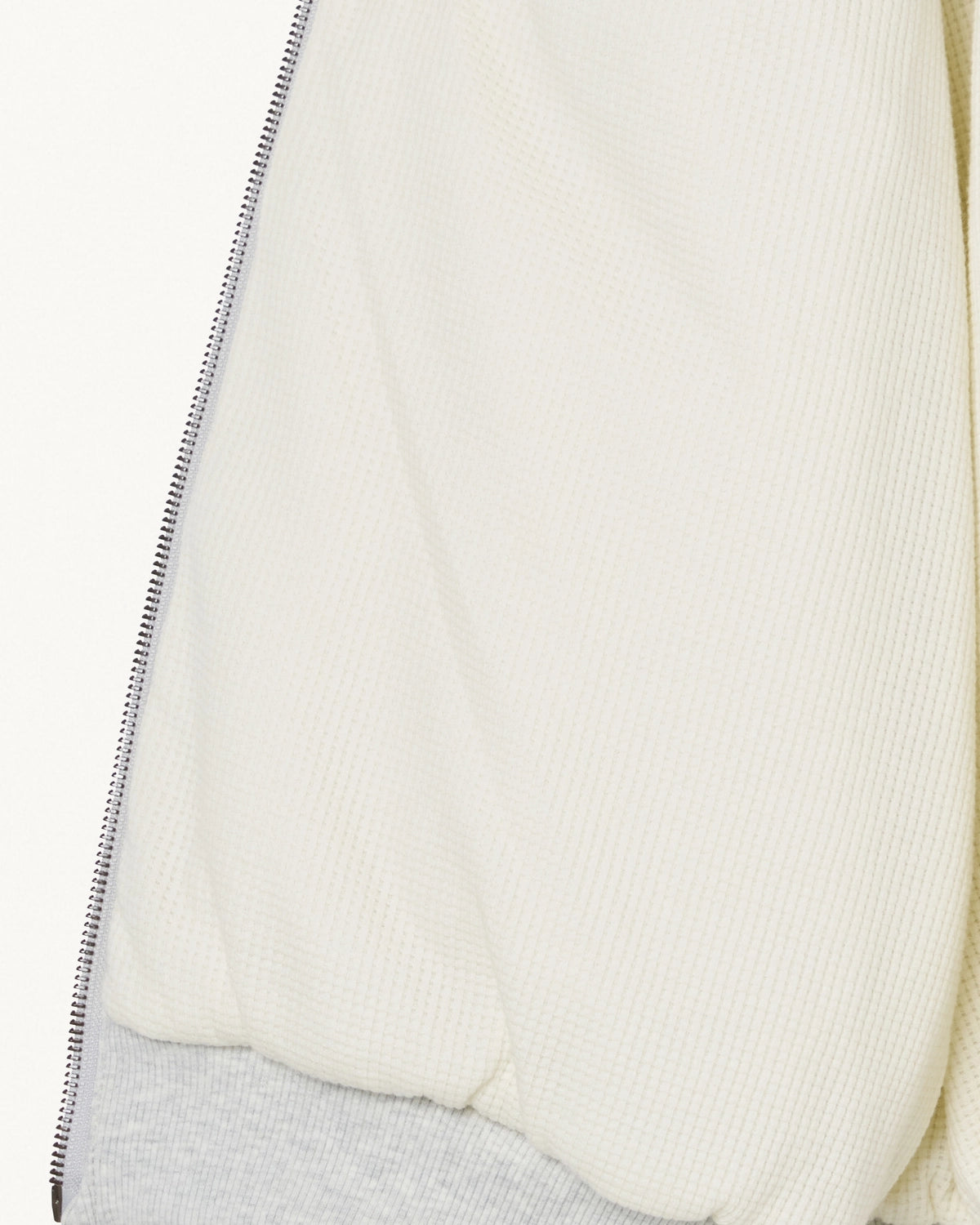 FORSOMEONE / SWEAT PUFFER HOODIE (78001151)